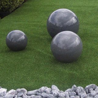 Boule décorative Granit noir